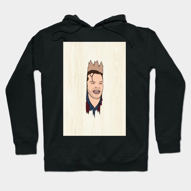 Here’s Johnny! Hoodie by Jakmalone